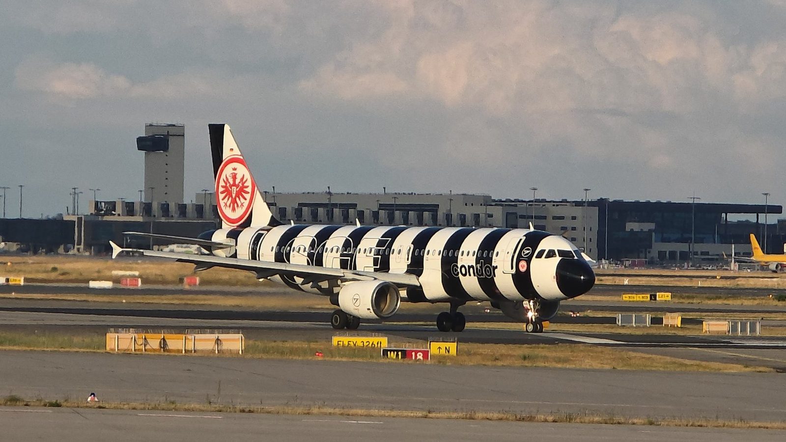 Special livery aircraft at Frankfurt Airport