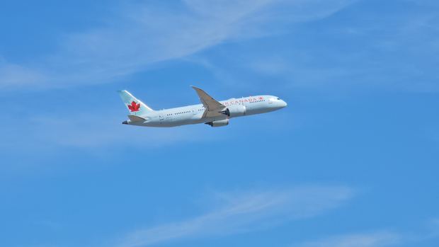 Air Canada Boeing 787 Dreamliner at Frankfurt Airport