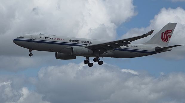 Air China Cargo Airbus A330 at Frankfurt Airport