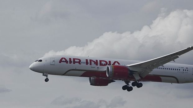 Air India Boeing 787 Dreamliner at Frankfurt Airport
