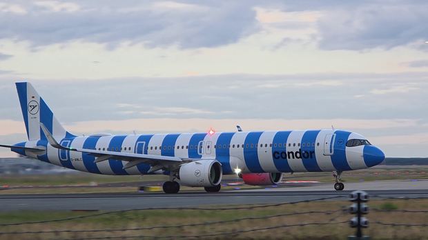Condor Airbus A321neo “Blue Sea” Livery