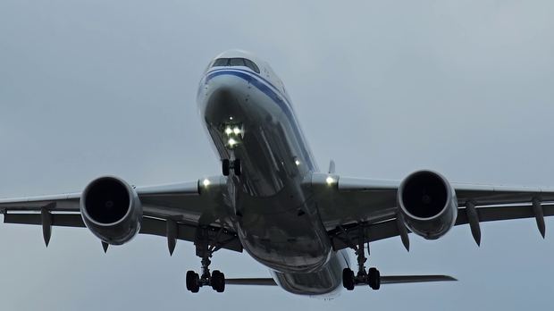 Air China Airbus A330 at Frankfurt Airport