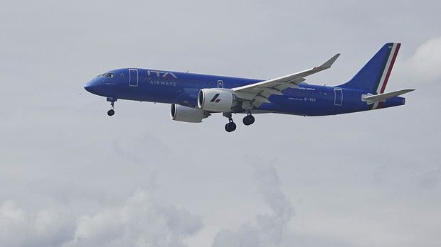 ITA Airways at Frankfurt Airport
