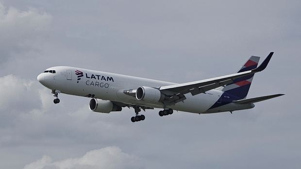 LATAM Cargo Chile Boeing 767-300(F) at Frankfurt Airport