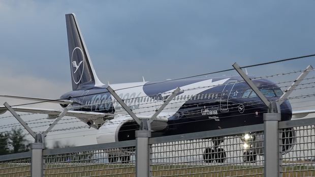 Lufthansa Airbus A320neo 100 Years Special Livery